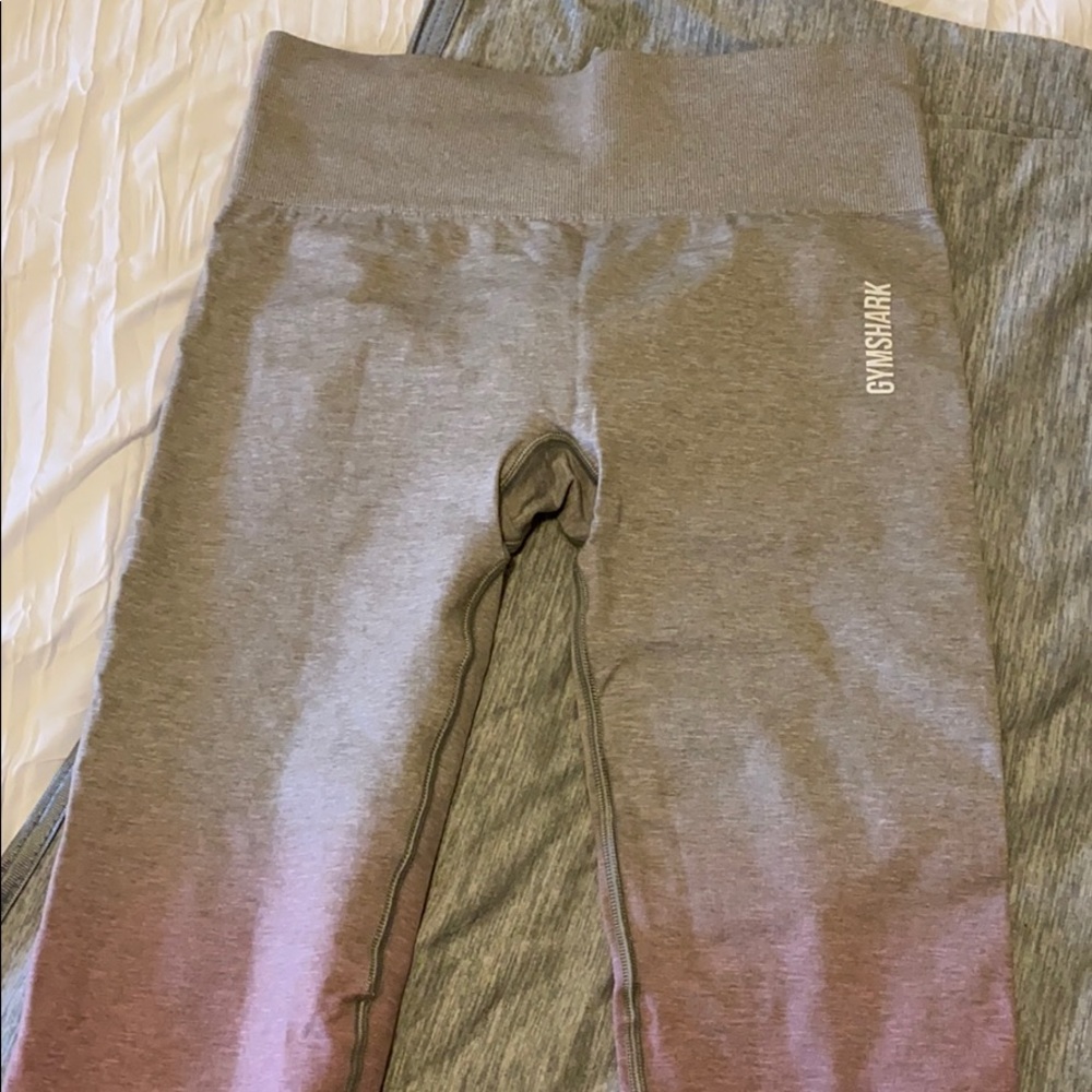 Gymshark Ombré Seamless Leggings Size Medium